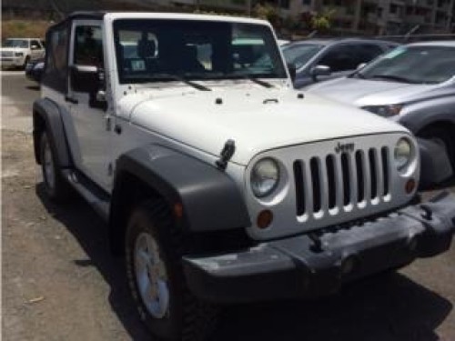 2007 JEEP WRANGLER