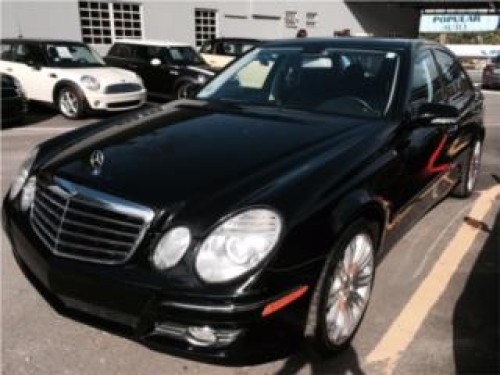 2007 Mercedes Benz E550 Sport