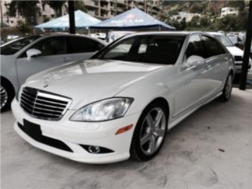 2007 Mercedes Benz S550 Sport