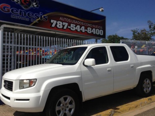 2007 RIDGELINE 4WD PICK UP