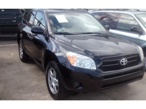 2007 TOYOTA RAV4 CLEAN