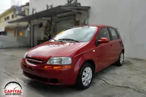 2008 Chevrolet Aveo LS