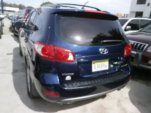 2008 Hyundai Santa Fe