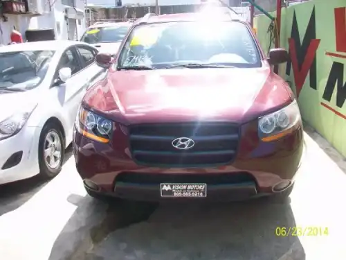 2008 Hyundai Santa Fe