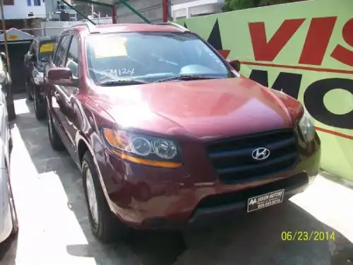 2008 Hyundai Santa Fe