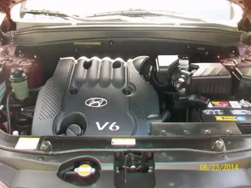 2008 Hyundai Santa Fe