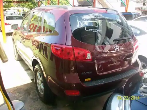 2008 Hyundai Santa Fe