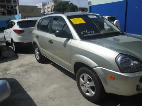 2008 Hyundai Tucson