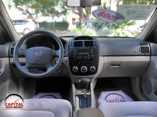 2008 Kia Spectra EX