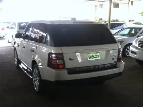 2008 Land Rover Range Rover