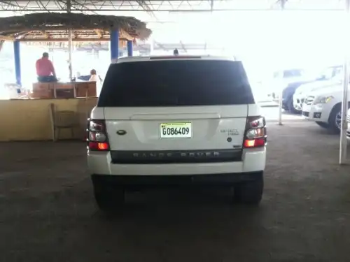 2008 Land Rover Range Rover