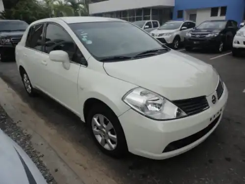 2008 Nissan Tiida