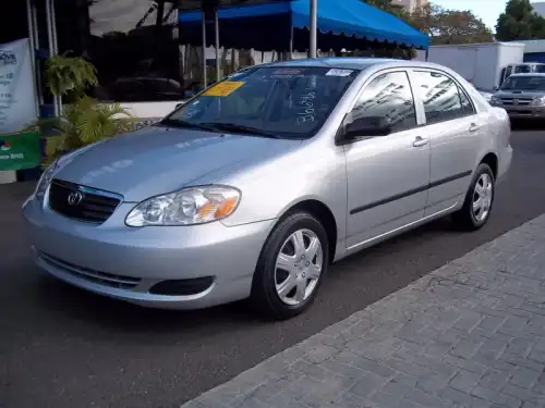 2008 Toyota Corolla LE