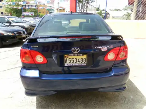 2008 Toyota Corolla S