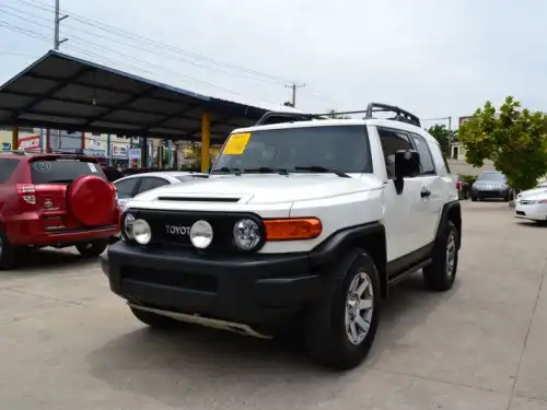 2008 Toyota FJ Cruiser Trail Team