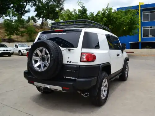 2008 Toyota FJ Cruiser Trail Team