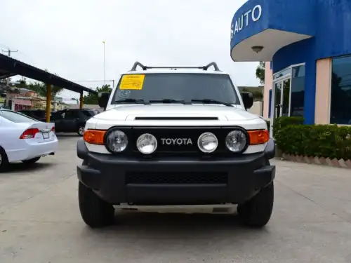 2008 Toyota FJ Cruiser Trail Team