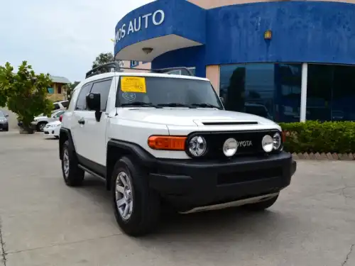 2008 Toyota FJ Cruiser Trail Team