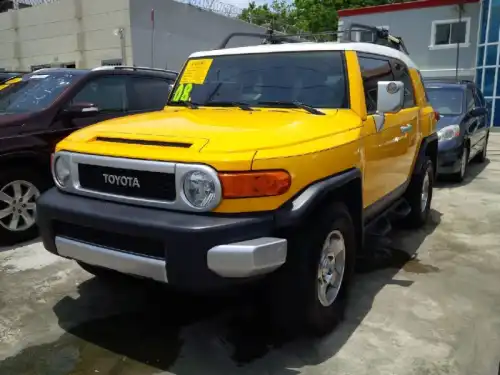 2008 Toyota FJ Cruiser