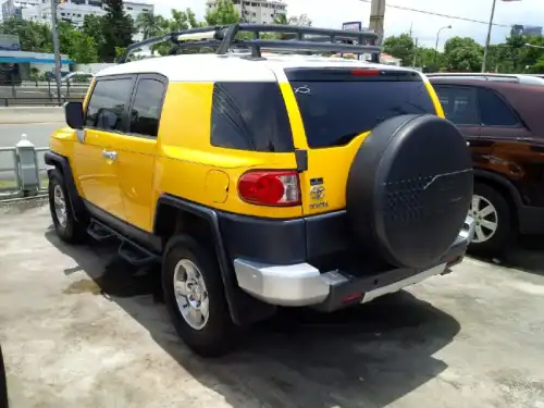 2008 Toyota FJ Cruiser