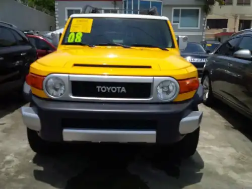 2008 Toyota FJ Cruiser