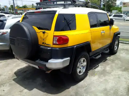 2008 Toyota FJ Cruiser