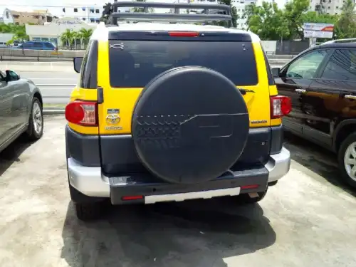 2008 Toyota FJ Cruiser
