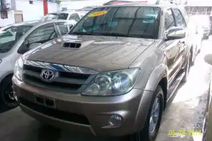 2008 Toyota Fortuner SRV