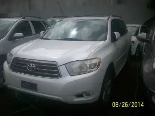 2008 Toyota Highlander sport