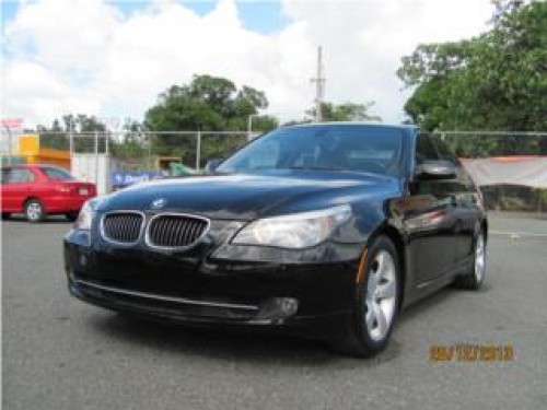 2008 BMW 5-SERIES 528I 4D SEDAN