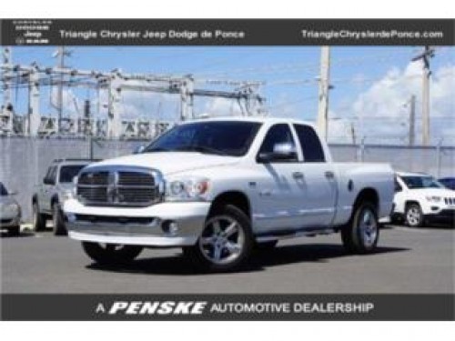 2008 Dodge Ram 1500 4WD Quad Cab