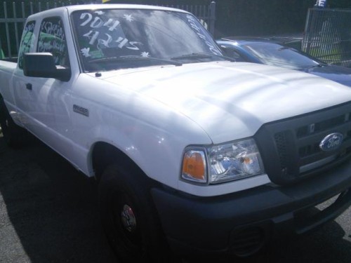 2008 FORD RANGER CABINA Y MEDIA