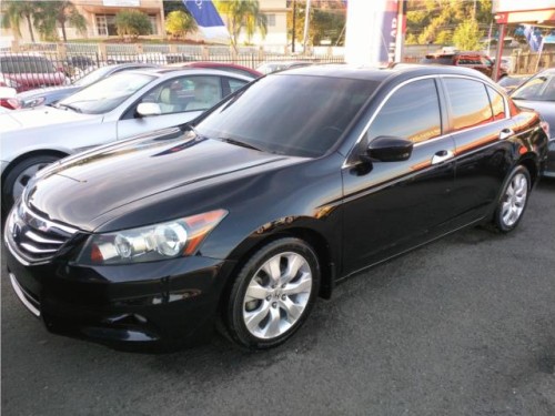 2008 HONDA ACCORD EXL SEDAN PIEL 4CIL