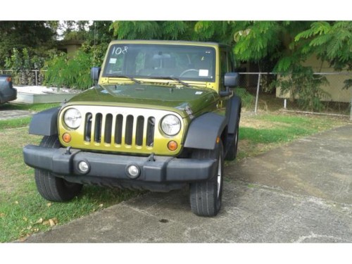 2008 JEEP WRANGLER 2 PTS, AUT. SUPER CLEAN