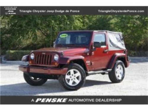 2008 Jeep Wrangler