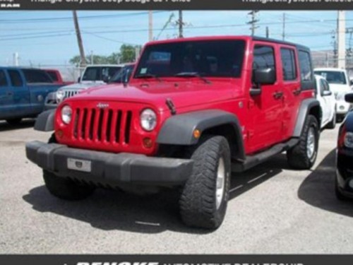 2008 Jeep Wrangler