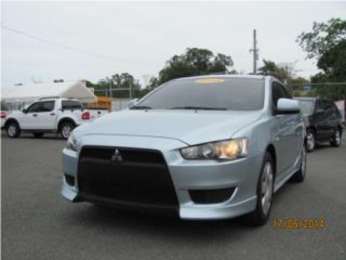 2008 MITSUBISHI LANCER DE 4D SEDAM