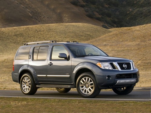 2008 Nissan Pathfinder for sale