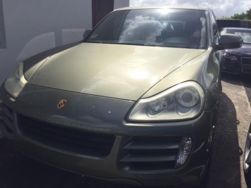 2008 PORSCHE CAYENNE S 2008