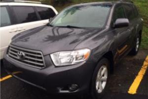 2008 Toyota Highlander V6 3 Filas