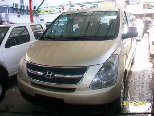 2009 Hyundai H-1