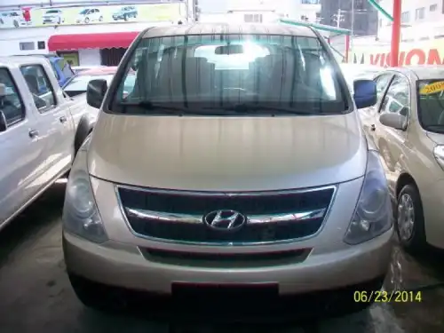 2009 Hyundai H-1
