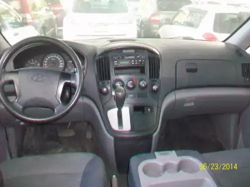 2009 Hyundai H-1