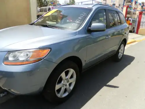 2009 Hyundai Santa Fe Limited