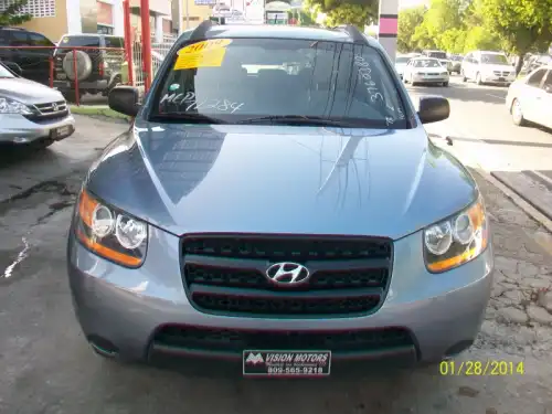 2009 Hyundai Santa Fe
