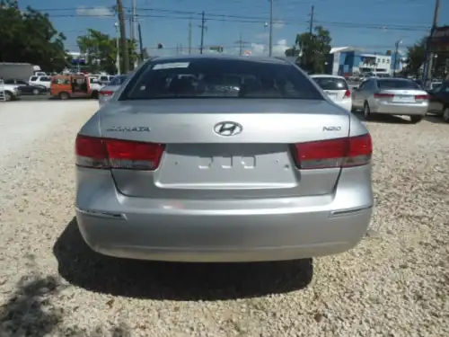 2009 Hyundai Sonata N20