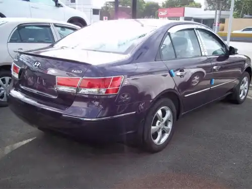 2009 Hyundai Sonata N20