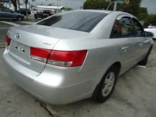 2009 Hyundai Sonata N20