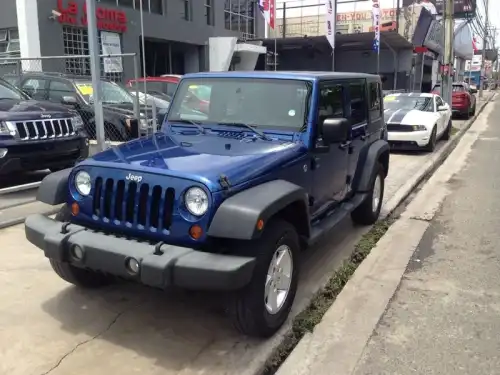 2009 Jeep Wrangler Sport Unlimited