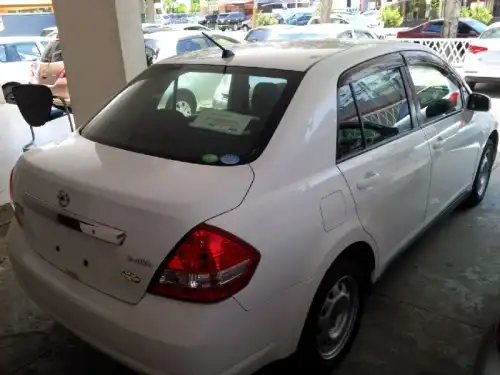 2009 Nissan Tiida e.4WD